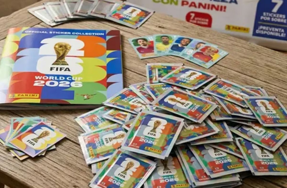 the 2026 album with genuine Argentine sticker packs